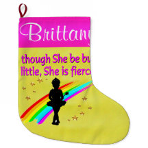 フローディバレリーナクリスパーソナライズされたマスストッキング