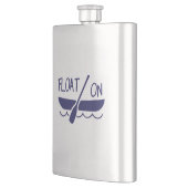 フロートオン フラスク (左)