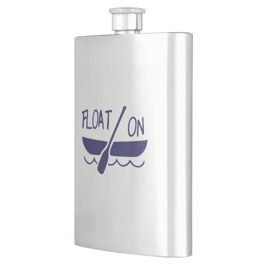 フロートオン フラスク (左)