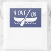 フロートオン 長方形シール (バッグ)