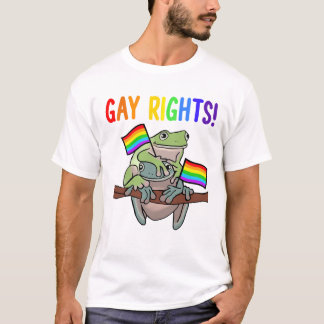 フロートカドゲイ権利LGBTプライド月 Tシャツ