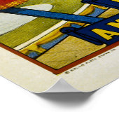 フロートサーカスを販売 – M'lle Beeson – ハイワイヤビーナス ポスター (角)