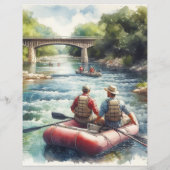 フロートトリップ誕生日アドベンチャーフライヤー チラシ (裏面)