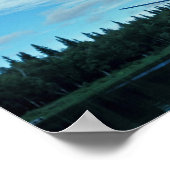 フロートプレーン着陸 ポスター (角)