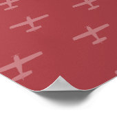 フロートプレーン航空アドベンチャー ポスター (角)