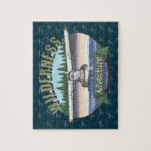 フロートプレーン航空荒野アドベンチャー ジグソーパズル (縦)