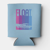 フロートポントゥーンブーンクーラーボックス 缶クーラー (正面)