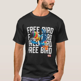 フロートループトゥーカンサムフリーバード Tシャツ