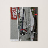 フロート飛行機24、レイクフード、アラスカ ジグソーパズル (縦)