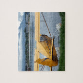 フロート飛行機6、レイクフード、アンカレッジ、アラスカ、アメリカ ジグソーパズル (縦)