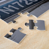 フロート飛行機8、レイクフード、アラスカ、米国 ジグソーパズル (側面)