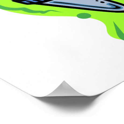 フロート ポスター (角)