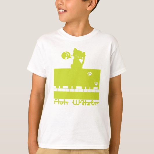 フロート_ワルツァー Tシャツ (正面)