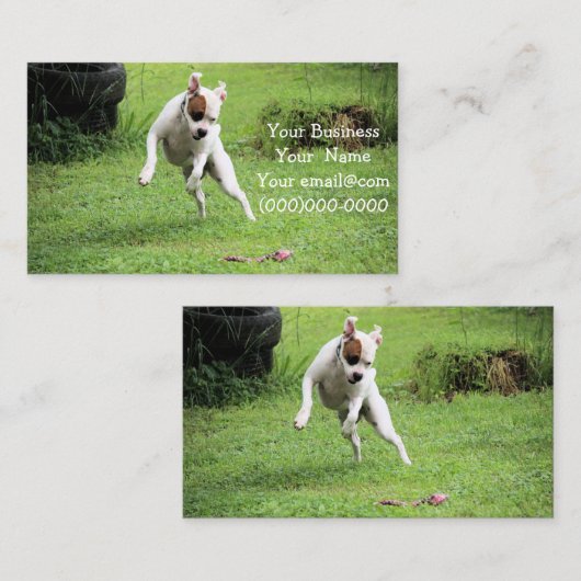 フロート 名刺 (正面/裏面)