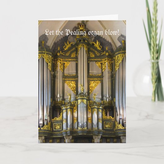 フローニンゲンのクリスマスカード- シーズンカード (正面)