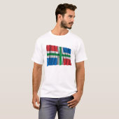 フローニンゲンの振る旗 Tシャツ (正面フル)