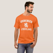 フローニンゲン オランダ Tシャツ (正面フル)