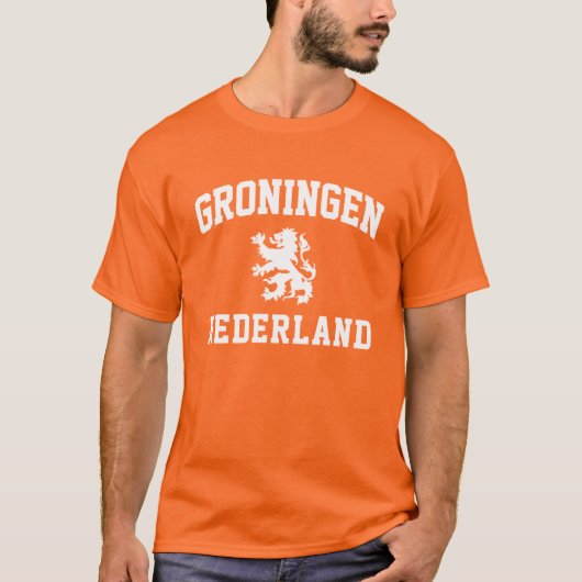 フローニンゲン オランダ Tシャツ (正面)