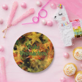 フローハ・ワイハンチテン！メリークリスマスドイツ語gf ペーパープレート (パーティー)