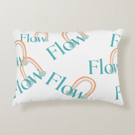 フローピロー – 宇宙用ソフトエネルギー アクセントクッション (正面)