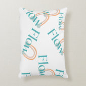 フローピロー – 宇宙用ソフトエネルギー アクセントクッション (正面(垂直))