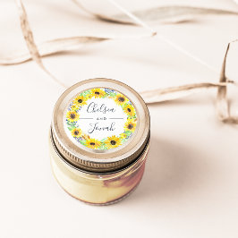 フローフィールド結婚リース ラウンドシール