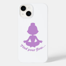 フローフォンのケースを検索（紫） Case-Mate iPhone 14ケース