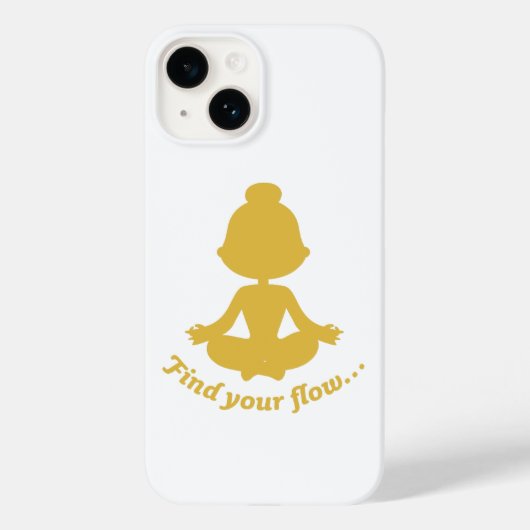 フローフォンのケースを検索（紫） Case-Mate iPhoneケース (裏面)