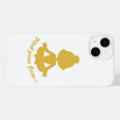 フローフォンのケースを検索（紫） Case-Mate iPhoneケース (裏面 (横))