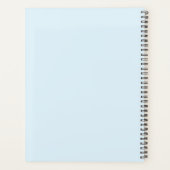 フロープランナー プランナー手帳 (裏面)