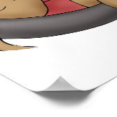 フロープリント ポスター (角)