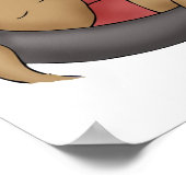 フロープリント ポスター (角)