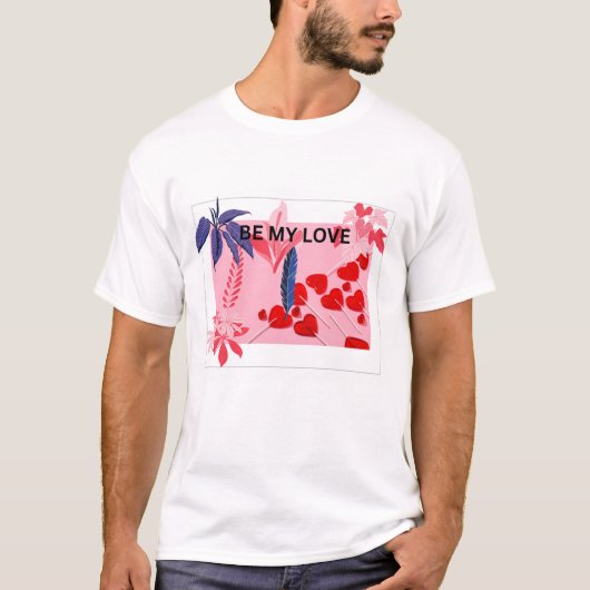 フローヘン バレンタインデー Tシャツ (正面)