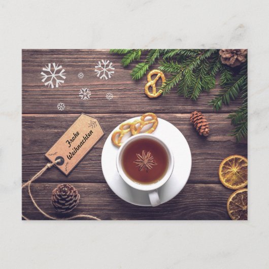 フローヘ・ワイハナフテン ポストカード (正面)