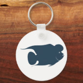 フローホルンキーチェーン キーホルダー (正面)