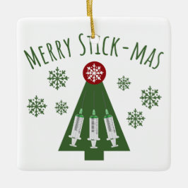 フローボトミストかわいい緑のクリスマスツリー セラミックオーナメント