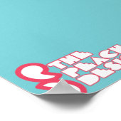 フローポスター ポスター (角)