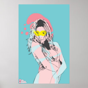 フローポスター ポスター