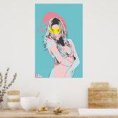 フローポスター ポスター (キッチン)