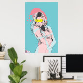 フローポスター ポスター (ホームオフィス)