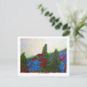 フローポストカード ポストカード (スタンド正面)