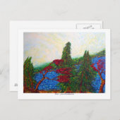 フローポストカード ポストカード (正面/裏面)