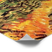 フローマンとミルビンセント・ヴァン・ゴッホとのフィールド ポスター (角)