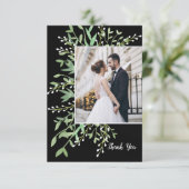 フローラあいさつ写真サンキューカード 招待状 (スタンド正面)