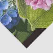 フローラあじさいピンクブルーデカップクラフト 薄葉紙 (詳細)