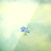 フローラあじさい閉店して結婚結婚へ ウィンドウサイン (シート3)