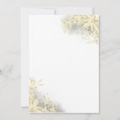 フローラあなたの電話ブランチパーティーゲームの内容 招待状 (裏面)