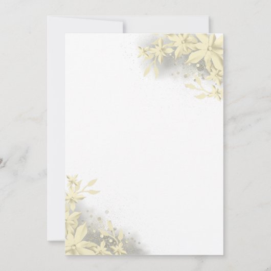 フローラあなたの電話ブランチパーティーゲームの内容 招待状 (裏面)