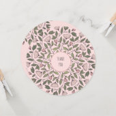 フローラありがとうお知らせカード カード (正面/裏面インサイチュ)