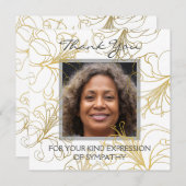 フローラありがとうエレガント金ゴールドリリカスタムー写真 (正面/裏面)